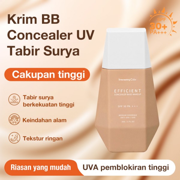 Krim BB Concealer UV Tabir Surya