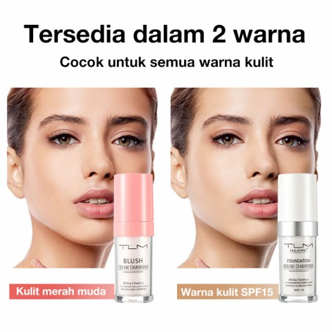 Alas bedak perona pipi yang mengubah suhu