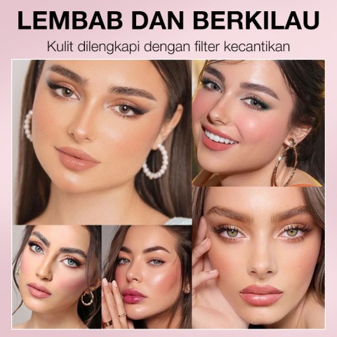 Alas bedak perona pipi yang mengubah suhu