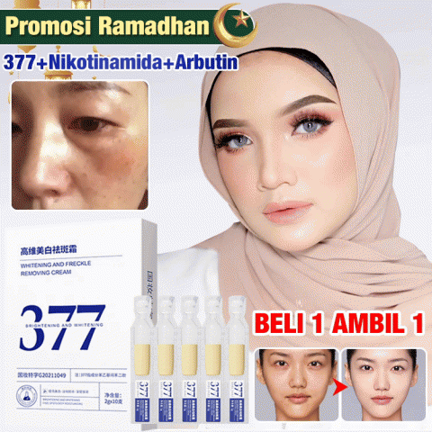 Esensi pemutih dan anti bintik