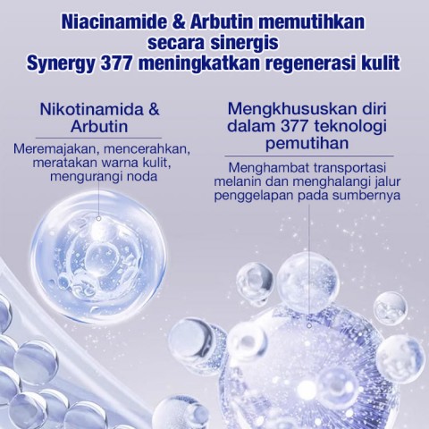 Esensi pemutih dan anti bintik