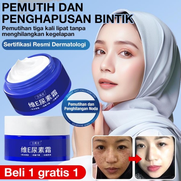 Krim Pemutih dan Anti-Flek Hitam Vitamin E