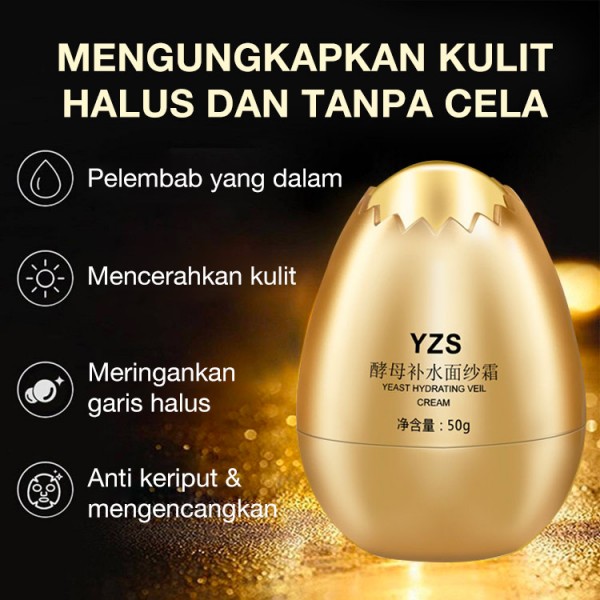 Masker Kulit Telur Ragi