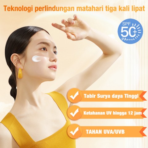 Ellen Ella Peningkatan Baru Tone Up Tabir Surya