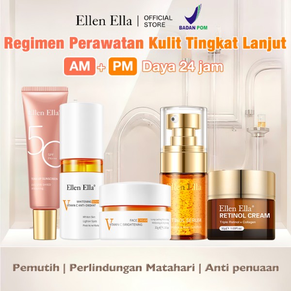 Ellen Ella meningkatkan rejimen perawatan kulit tingkat lanjut