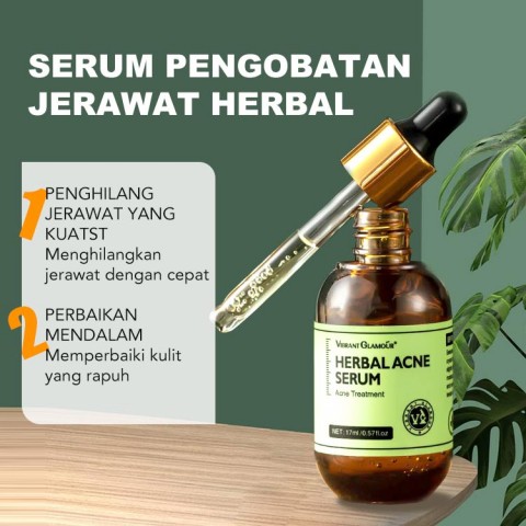 Krim dan Serum Perawatan Jerawat Herbal-Beli 1 Ambil 1