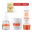 Krim VC + serum + tabir surya  + Rp137.000 