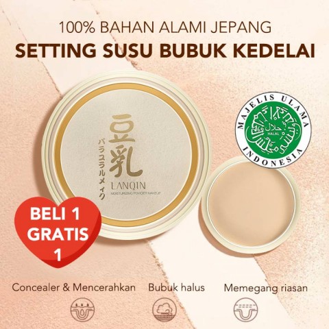 Menyembunyikan dan Mengatur Bubuk Susu Kedelai