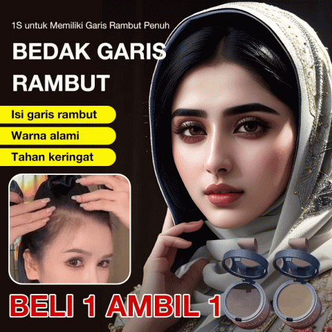Bedak Garis Rambut