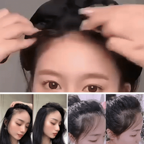 Bedak Garis Rambut