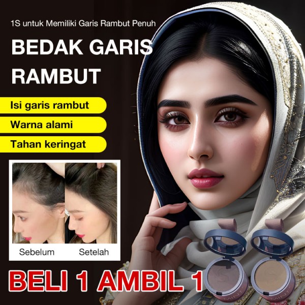 Bedak Garis Rambut