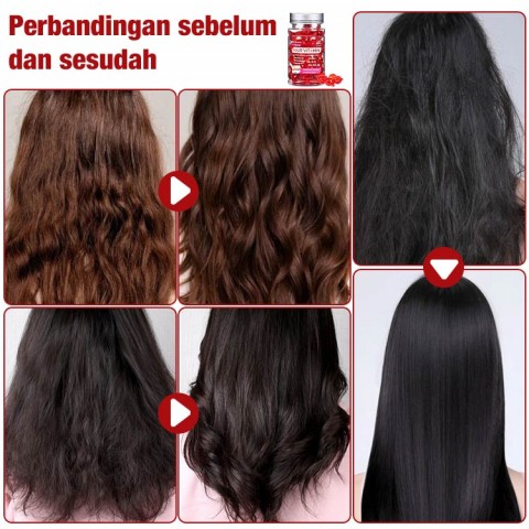 Kapsul Minyak Rambut Maroko