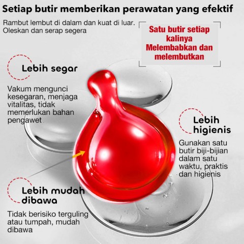 Kapsul Minyak Rambut Maroko
