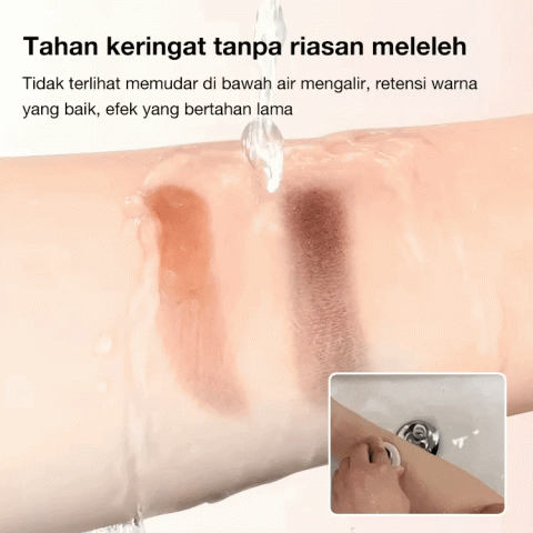 Bedak Rambut Root Touch Up Tahan Air dan Tahan Keringat