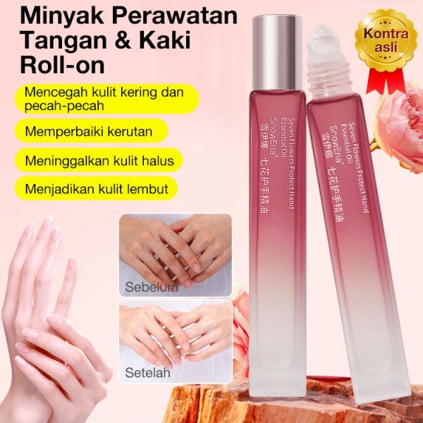 Minyak Esensial Perawatan Tangan dan Kaki Rollerball