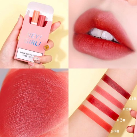 Lipstik Korea Set isi 4