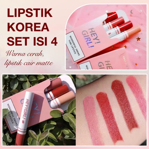 Lipstik Korea Set isi 4