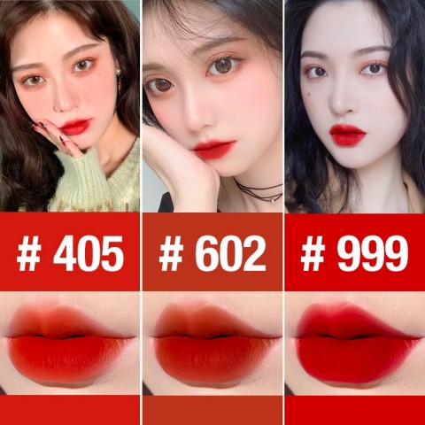 tas kulit lipstik set tiga potong