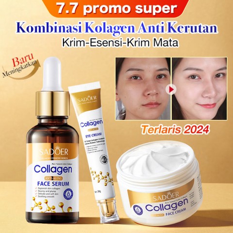 krim lengkap kolagen anti kerut