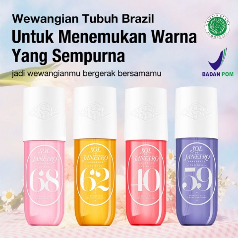 Wewangian Tubuh ala Brazil