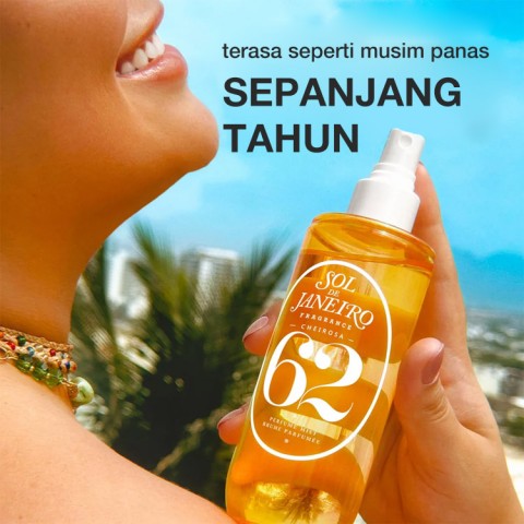 Wewangian Tubuh ala Brazil