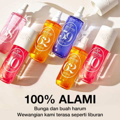 Wewangian Tubuh ala Brazil