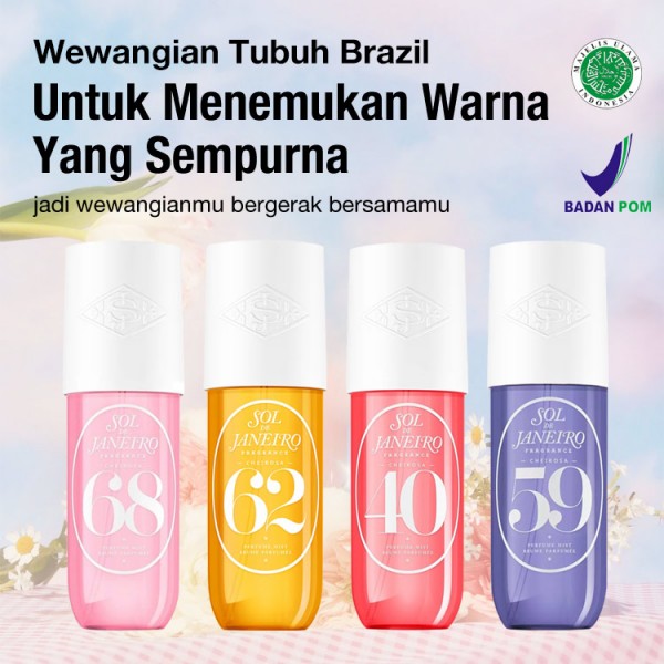 Wewangian Tubuh ala Brazil