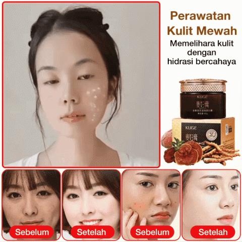 Krim Concealer Cordyceps Ganoderma