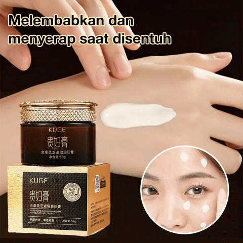 Krim Concealer Cordyceps Ganoderma