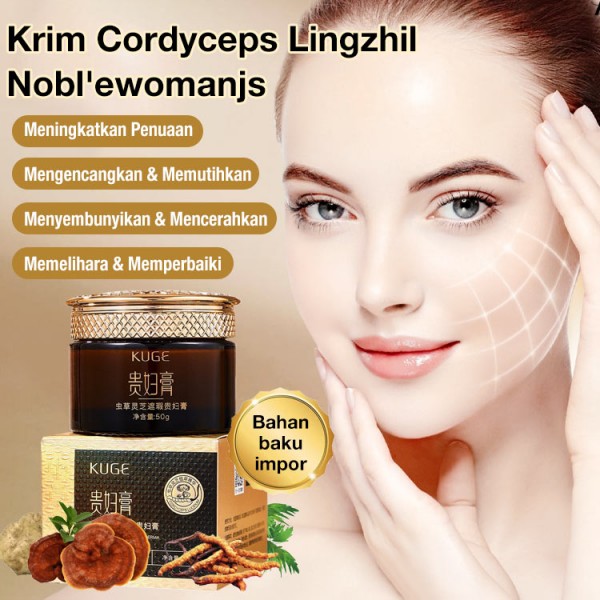 Krim Concealer Cordyceps Ganoderma