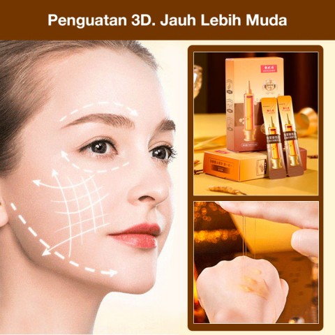 Cordyceps sinensis dan serum anti kerut Pro-Xylane