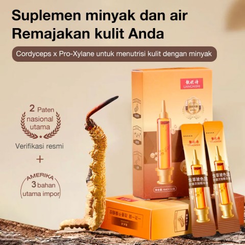 Cordyceps sinensis dan serum anti kerut Pro-Xylane