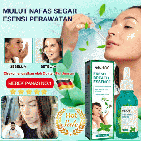 Esensi Perawatan Mulut Nafas Segar