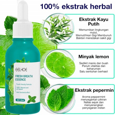 Esensi Perawatan Mulut Nafas Segar