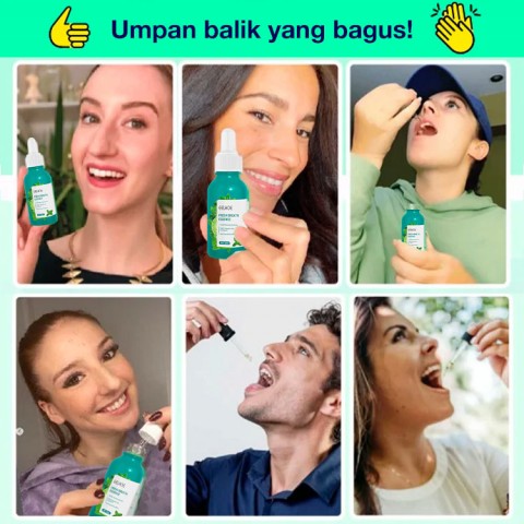 Esensi Perawatan Mulut Nafas Segar