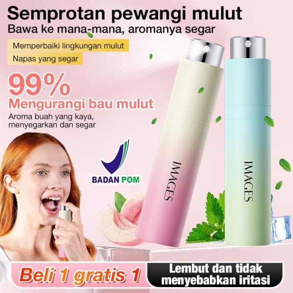 Penyegar mulut berputar