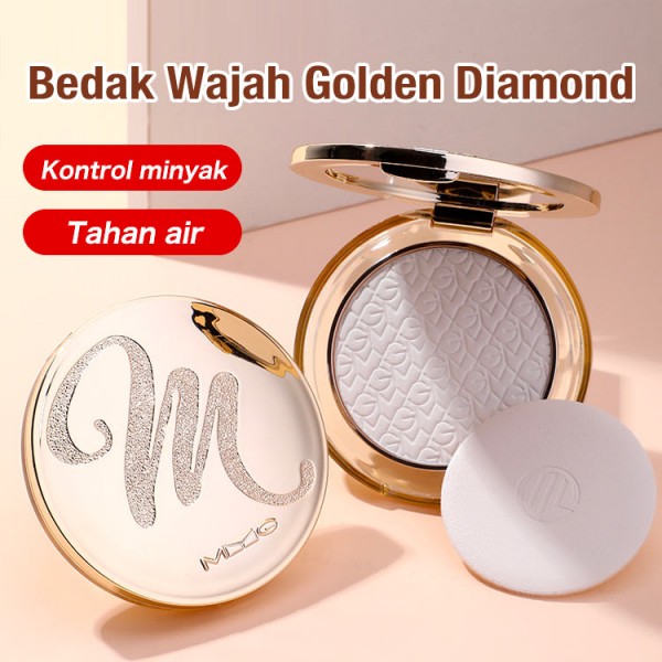 INS Dalam Gaya Panas-Bedak Wajah Golden ..