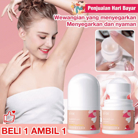 Bola Rol Deodoran yang Menyegarkan