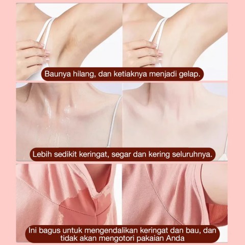 Bola Rol Deodoran yang Menyegarkan