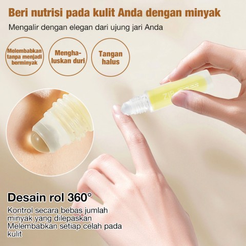 Minyak Esensial Tangan dan Kaki dari Tiga Tanaman