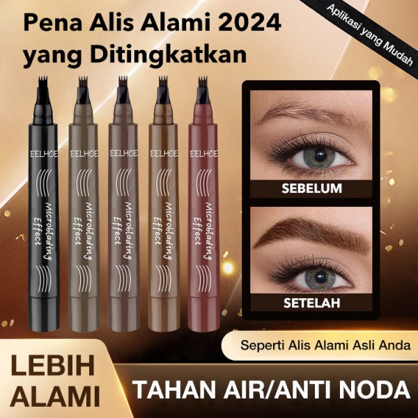 Pena Alis Natural yang Ditingkatkan Tahun 2024