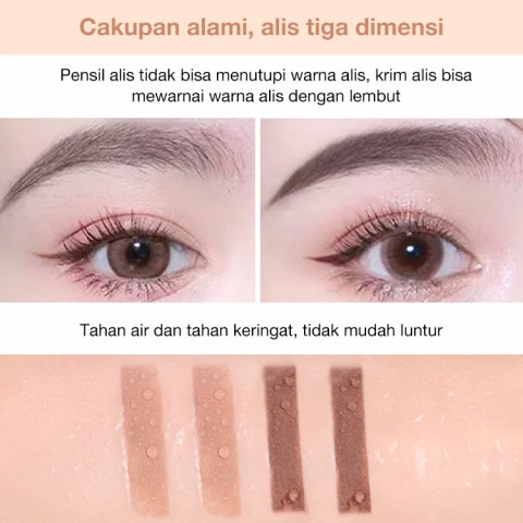 Krim alis tahan air dan tahan lama