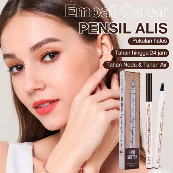 pensil alis cair tahan air