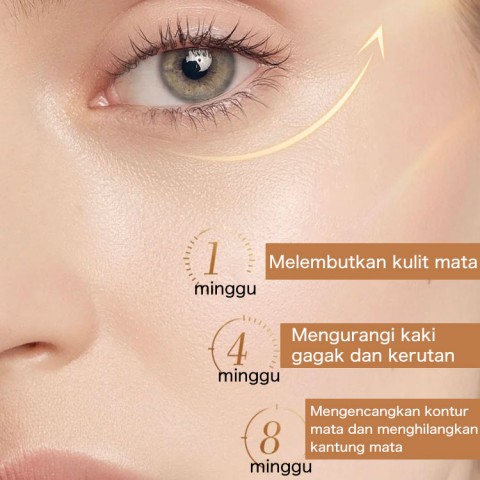 krim mata anti keriput kaviar laut dalam