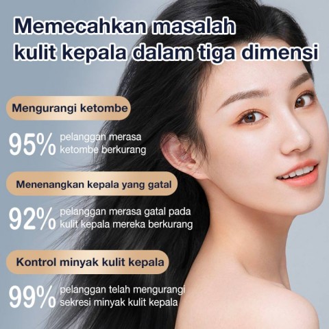 Beli satu dapat satu-Pijat Sisir Kesehatan Inframerah Pertumbuhan Rambut & Perawatan Rambut & Esensi Pertumbuhan Rambut