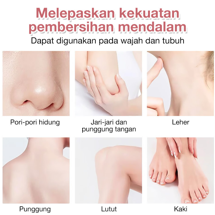 Promo Besar 7.7- beli satu gratis satu - Gel Pengelupas Enzim Pemurni-Saatnya mengucapkan selamat tinggal pada kulit kusam! Ucapkan Selamat Datang pada Kulit Halus dan Bercahaya!
