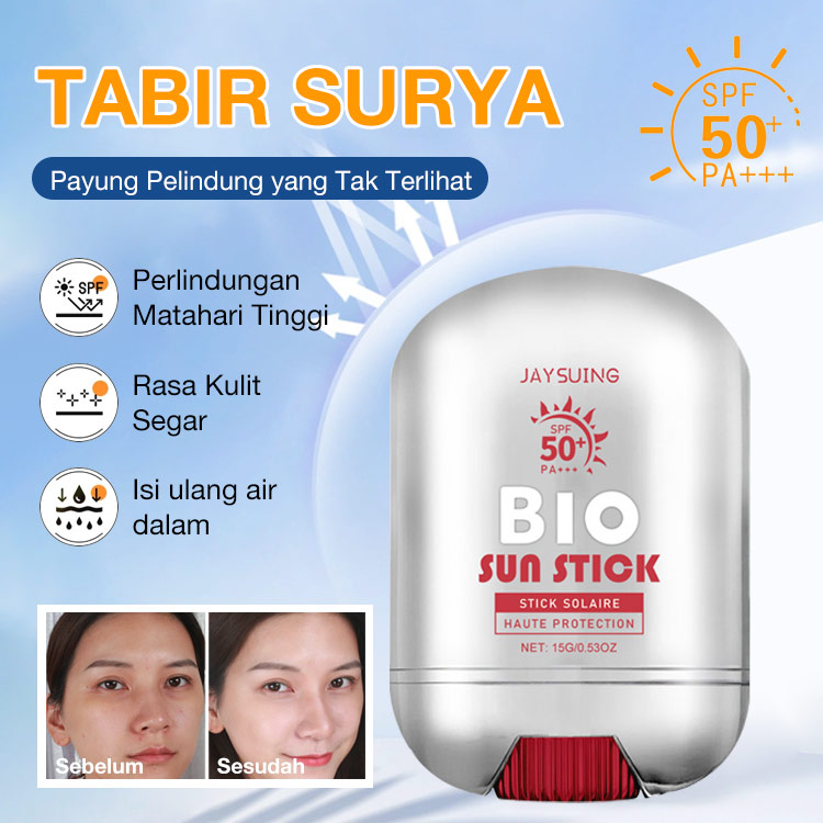 Promosi Tahun Baru 2025 Beli Satu Gratis Satu dan Hemat 30K - Obral besar di Korea - Stik Tabir Surya SPF50+ PA+++ - Perlindungan Sinar Biru UVA UVB. Mengurangi photoaging dan mencegah penuaan - BPOM