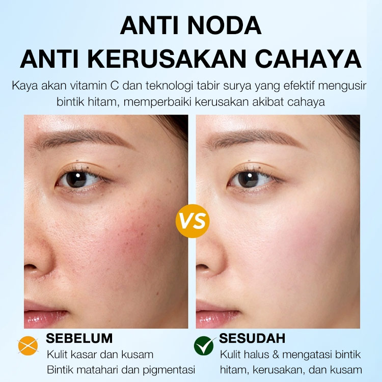 Promosi Tahun Baru 2025 Beli Satu Gratis Satu dan Hemat 30K - Obral besar di Korea - Stik Tabir Surya SPF50+ PA+++ - Perlindungan Sinar Biru UVA UVB. Mengurangi photoaging dan mencegah penuaan - BPOM