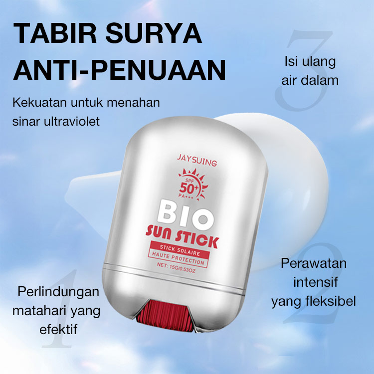 Promosi Tahun Baru 2025 Beli Satu Gratis Satu dan Hemat 30K - Obral besar di Korea - Stik Tabir Surya SPF50+ PA+++ - Perlindungan Sinar Biru UVA UVB. Mengurangi photoaging dan mencegah penuaan - BPOM