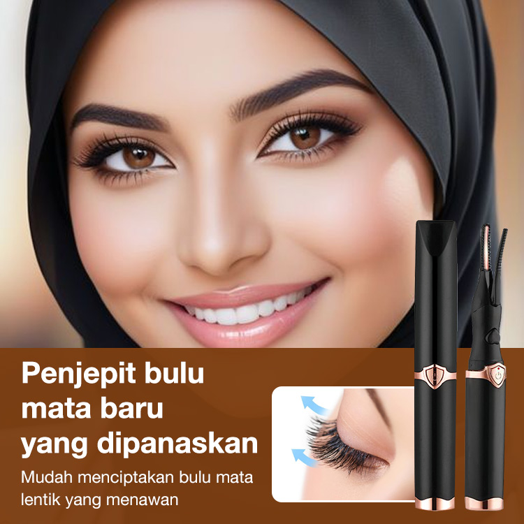 Alat yang wajib dimiliki untuk mendapatkan bulu mata lentik yang indah dengan mudah - Penjepit bulu mata berpemanas baru - Temukan rahasia kecantikan Korea